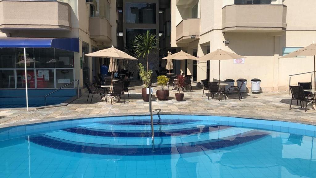 Ferienwohnung Flat 208 Mont Blanc Caldas Novas Exterior foto