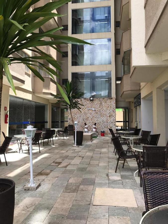 Ferienwohnung Flat 208 Mont Blanc Caldas Novas Exterior foto