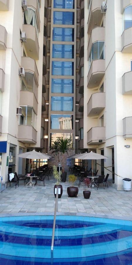 Ferienwohnung Flat 208 Mont Blanc Caldas Novas Exterior foto
